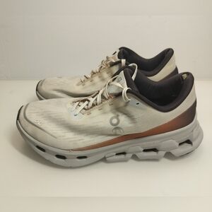 On Running | Women's US W10 Cloudspark Ivory Glacier Shoes Pre-owned